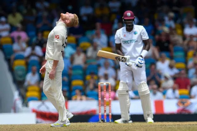 Ben Stokes and Jason Holder