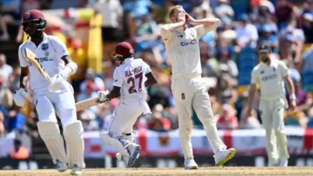 West Indies v England