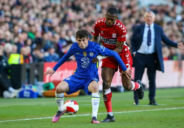 Chelsea's Christian Pulisic