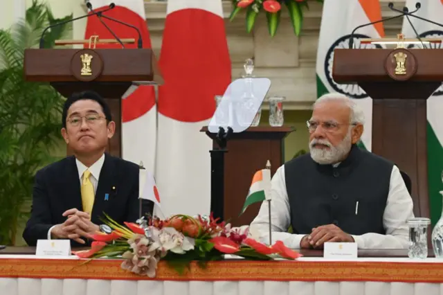 Kishida and Modi