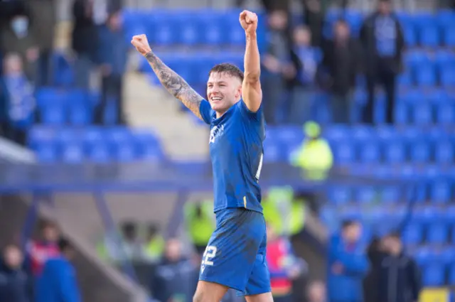 Callum Hendry scored a wonderful winning goal for St Johnstone