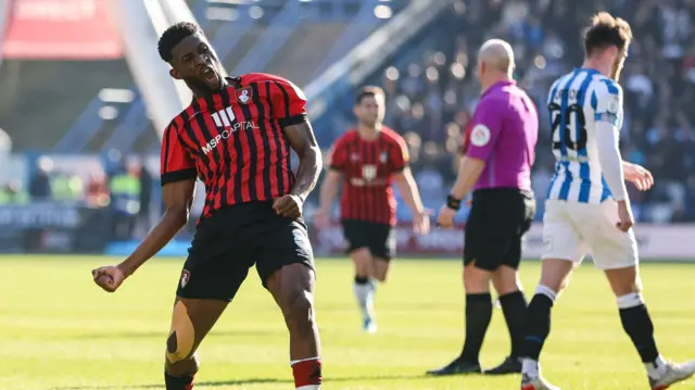 Huddersfield v Bournemouth