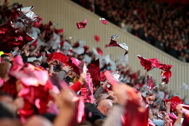 Middlesbrough fans