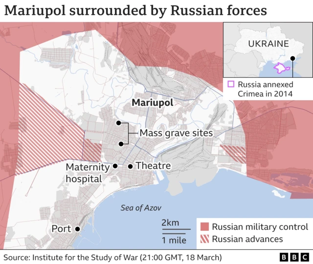 Mariupol map