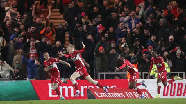 Middlesbrough, Tottenham, FA Cup, goal