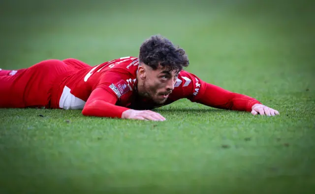 Middlesbrough's Matt Crooks