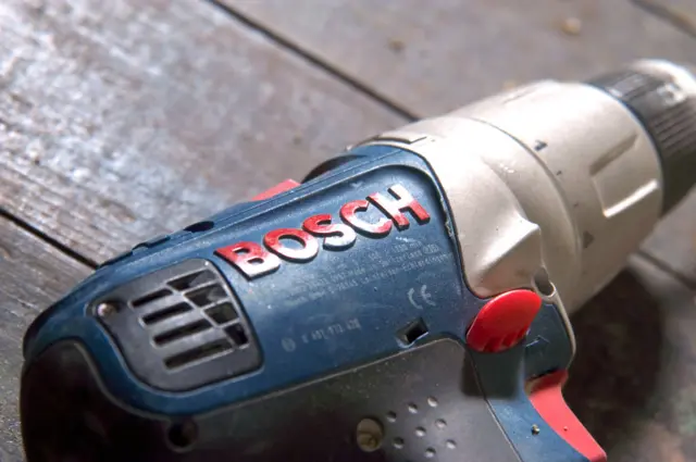 A Bosch electric drill