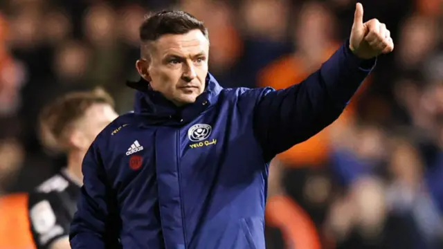 Sheffield United manager Paul Heckingbottom