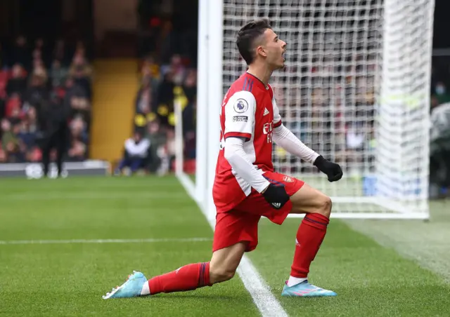 Gabriel Martinelli, Watford, Arsenal