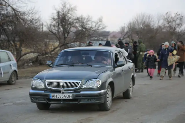 Mariupol evacuation