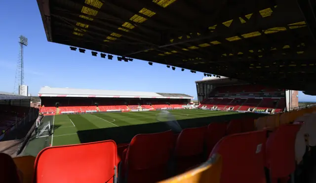 Pittodrie