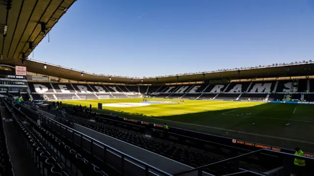 Pride Park, Derby County