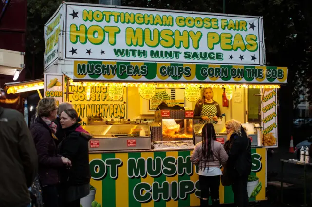 Mushy peas