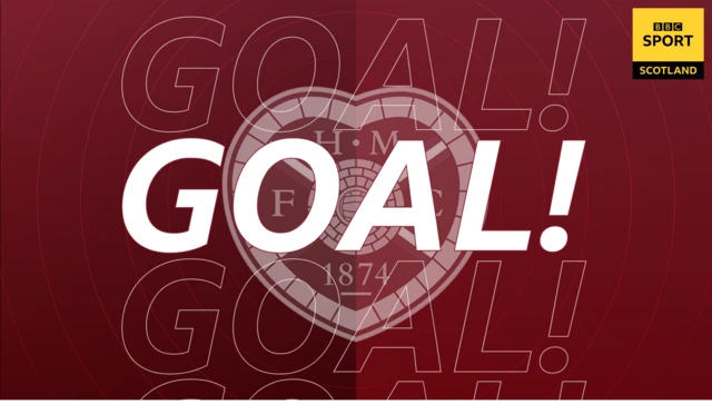 Hearts goal