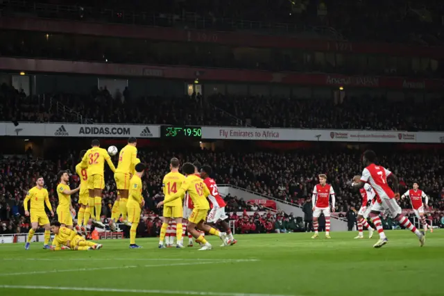 Arsenal, Liverpool, Emirates Stadium