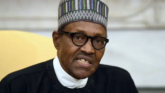 Nigerian President Muhammadu Buhari