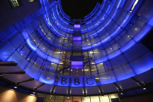 BBC HQ in London