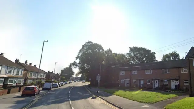 Town Street in Beeston