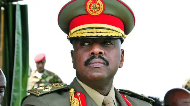 Gen Muhoozi Kainerugaba