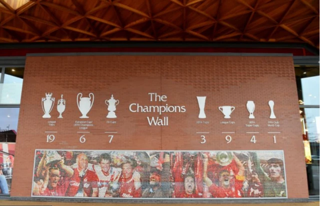 Anfield 'Champions Wall'