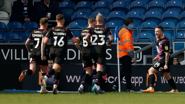 Jack Marriott scores for Peterborough