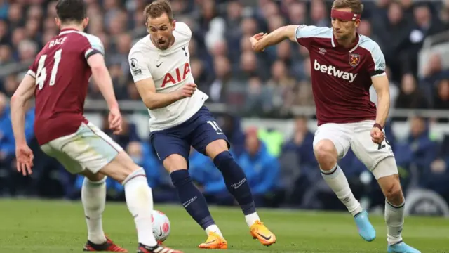 Tottenham 2-1 West Ham