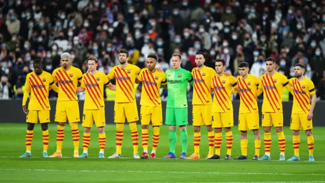 Real Madrid 0-0 Barcelona