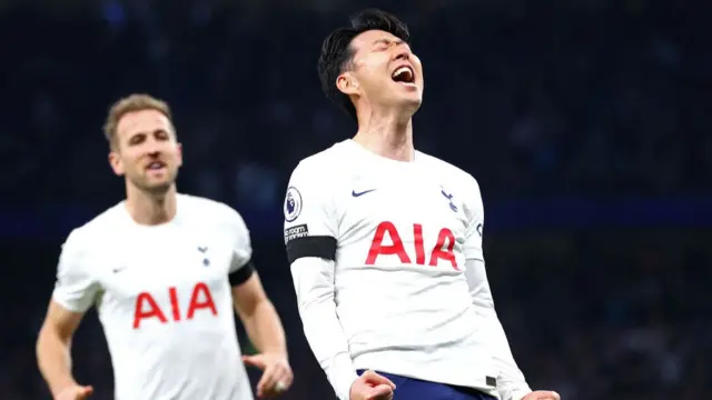 Tottenham 3-1 West Ham