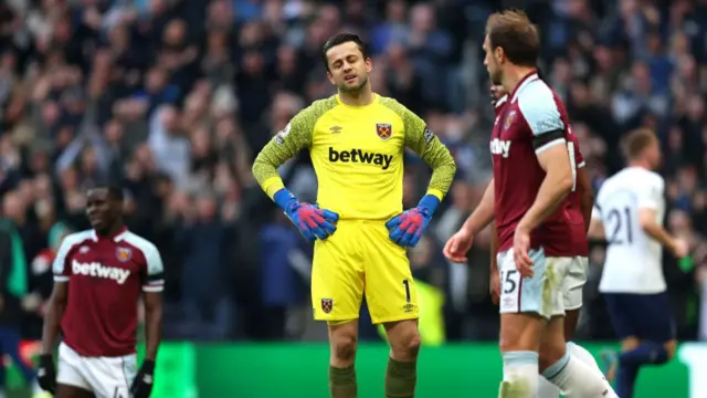 Tottenham 2-0 West Ham