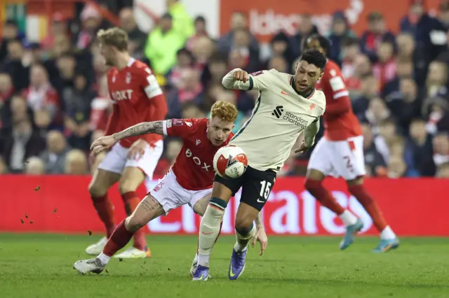 Notts Forest v Liverpool