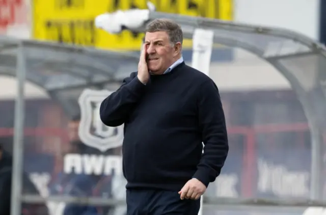 Mark McGhee, Dundee manager