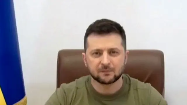 President Volodymyr Zelensky