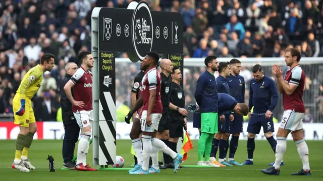 Tottenham v West Ham (16:30 GMT)