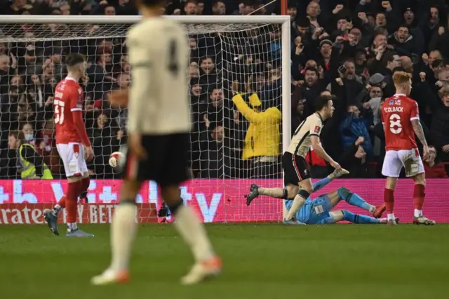 Jota celebrates