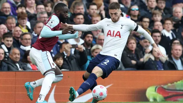 Tottenham 0-0 West Ham