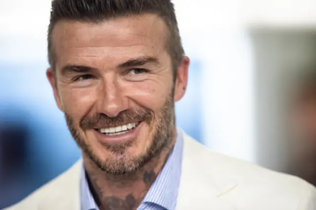 David Beckham