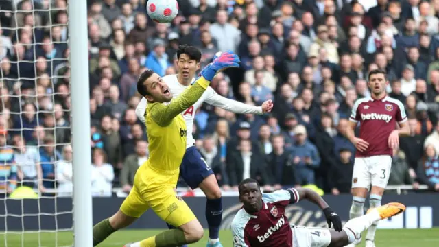 Tottenham 1-0 West Ham