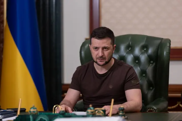 President Zelensky