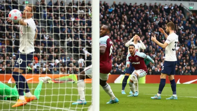 Tottenham 2-1 West Ham