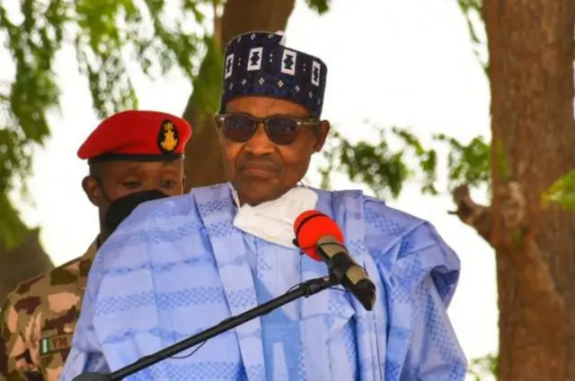 Muhammadu Buhari, president of Nigeria