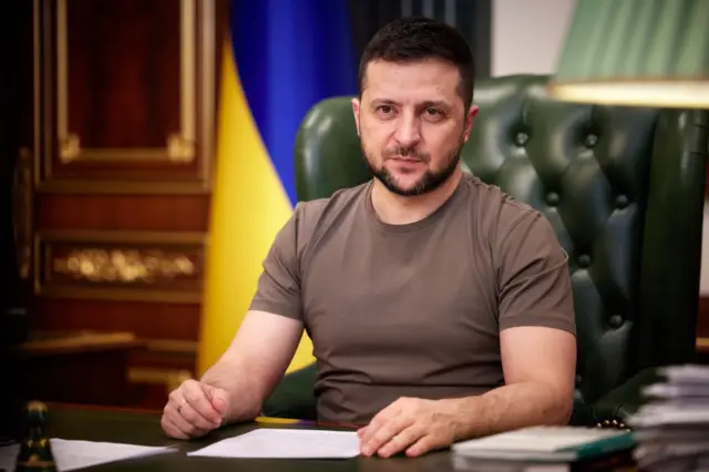 President Zelensky