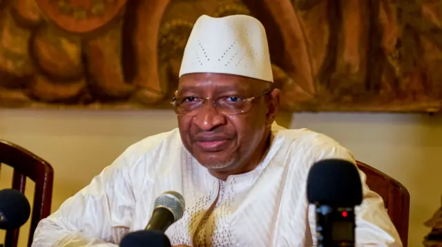 Malian Prime Minister Soumeylou Boubeye Maiga  on October 13, 2018.