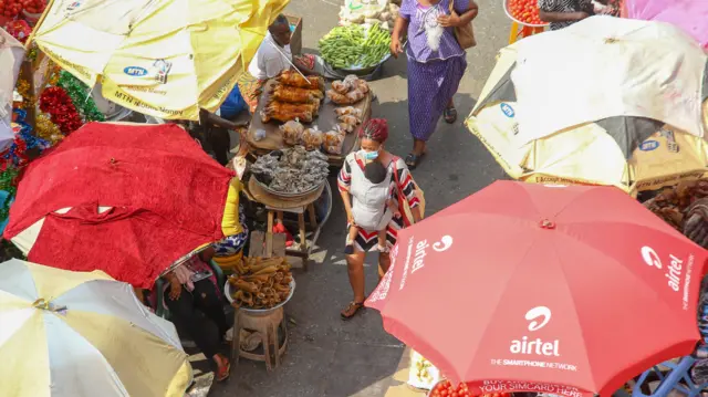 Market in Accra