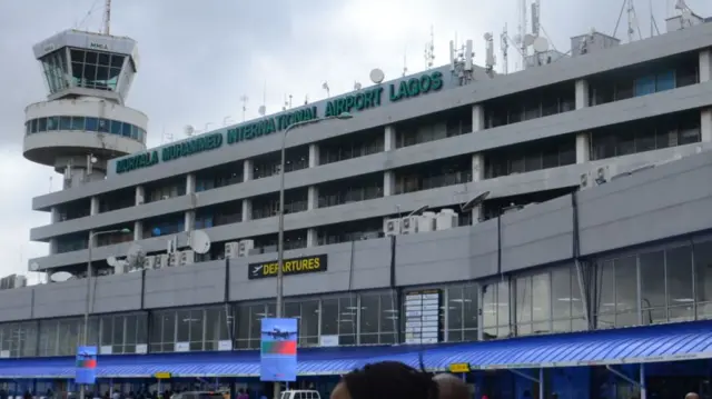 Murtala Mohammed international Airport