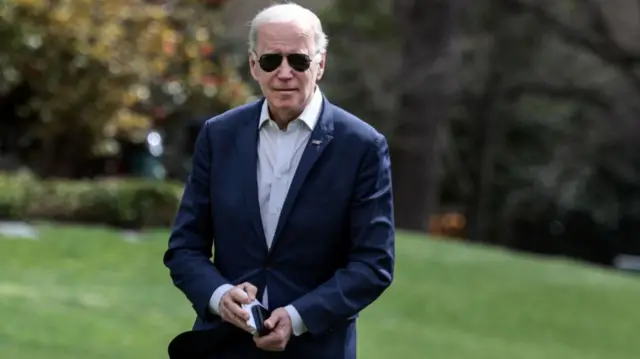 Biden returning to Washington on 20 March