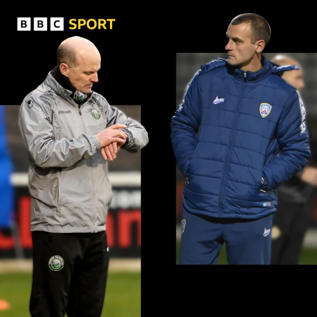 Barry Gray and Oran Kearney
