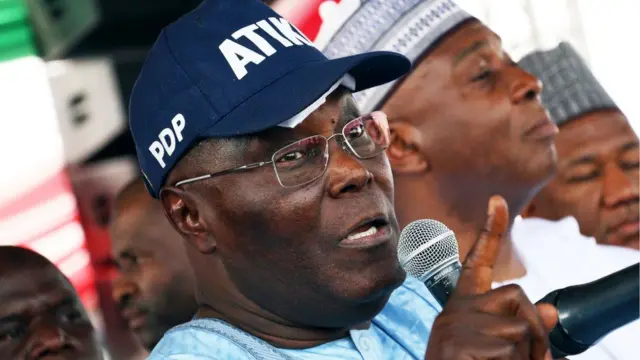 Atiku Abubakar - archive shot