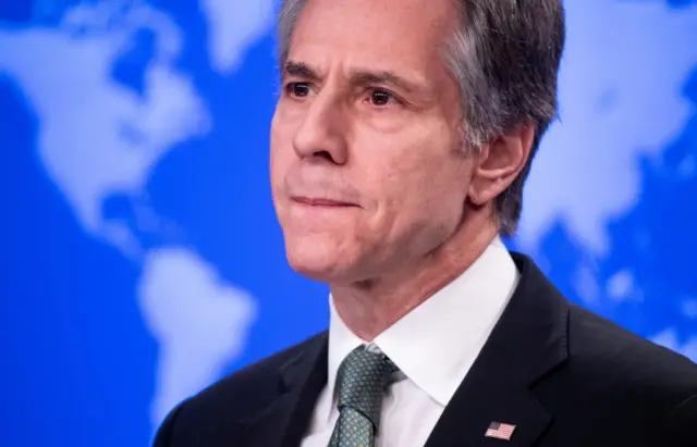 US Secretary of State Anthony Blinken