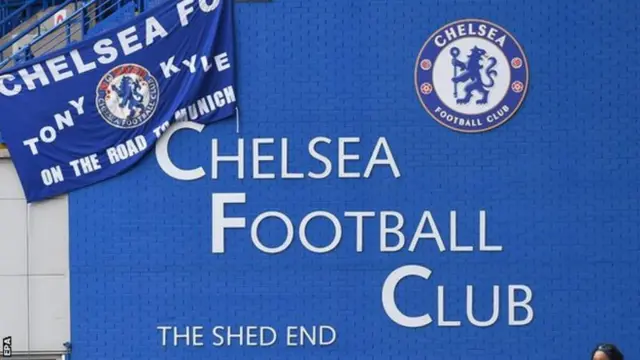 Chelsea Football Club sign