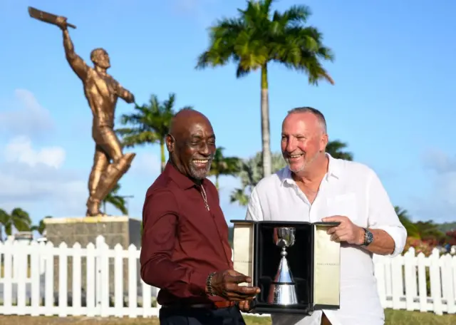 Viv Richards, Ian Botham